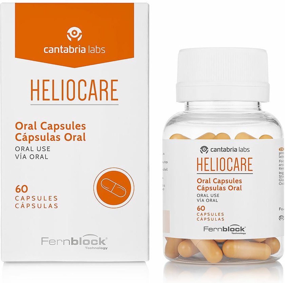 Goedkoopste Capsules Heliocare Advanced Sun protection (60 Units