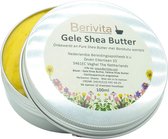 Gele Shea Butter 100ml Blik - Puur, Onbewerkt en Ongeraffineerd Yellow of Golden Shea - Huid en Haar