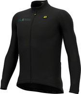 ALE Solid Fondo 2.0 Lange Mouwen Fietsshirt Heren - Black - L