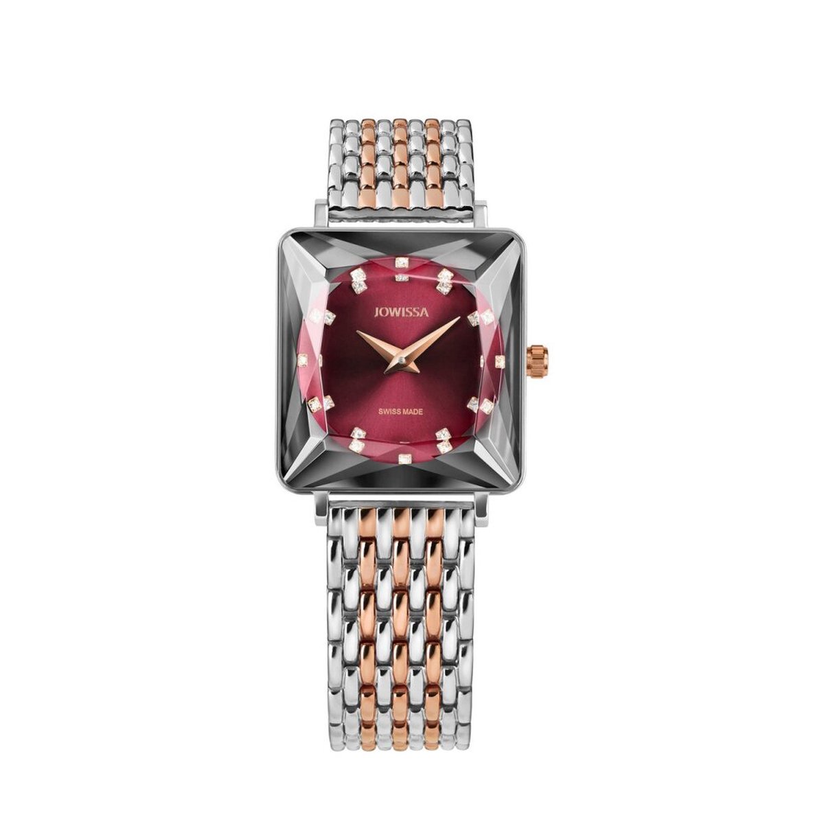 Jowissa - J8.778.M - Polshorloge - Dames - Quartz - Facet Princess