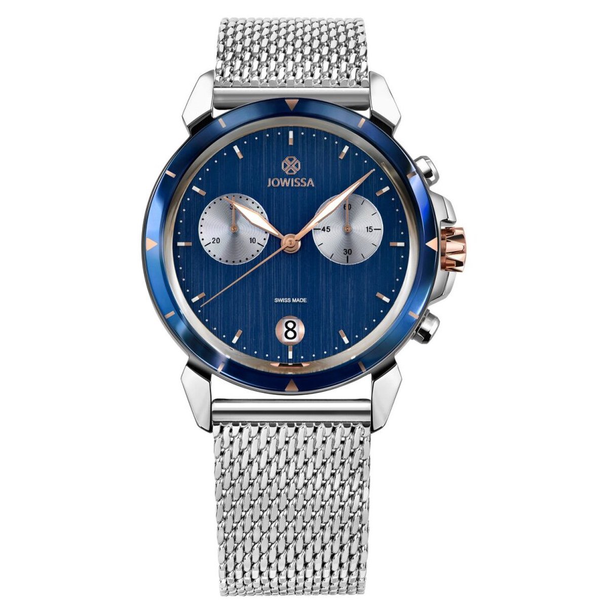 Jowissa - J7.138.L - Polshorloge - Heren - Quartz - LeWy 6