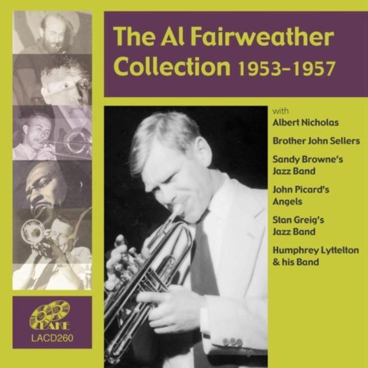 Alastair Fairweather - The Al Fairweather Collection 1953-1957 (2 CD) (Remastered)