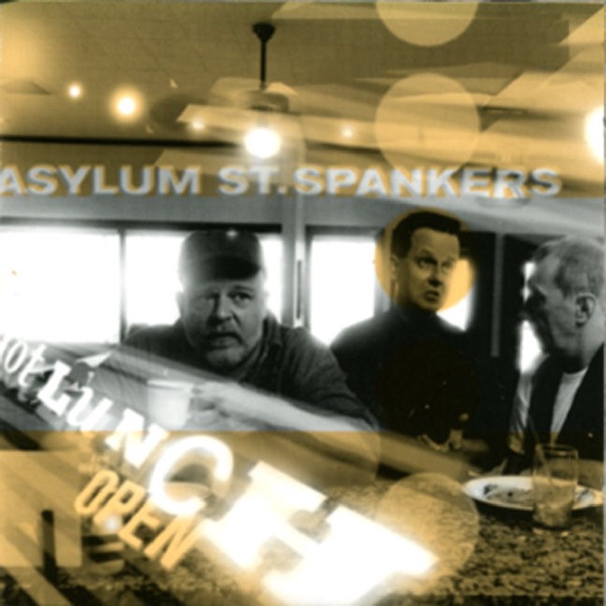 Asylum Street Spankers - Hot Lunch (CD)