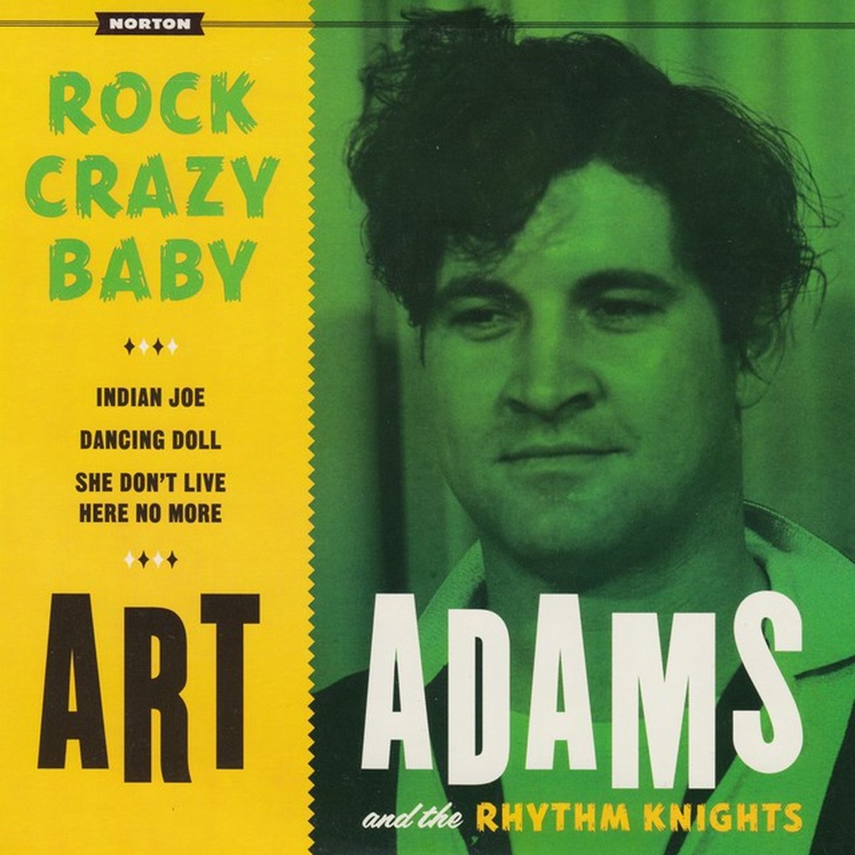 Art Adams & The Rhythm Knights - Rock Crazy Baby (CD)