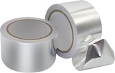 Tape - Thermisch - Aluminium - Foil Adhesive Sealing Tape - Reparaties - Hittebestendig Folie - Plakband