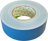 Nichiban® Duct Tape 50mm breed x 50mtr lang - Licht Blauw - 1 rol - Met de Hand Scheurbaar - Podiumtape - Gaffa Tape - Japanse Topkwaliteit - (021.0184)