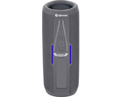 Denver Bluetooth Speaker Draadloos - Muziek Box - AUX - BTV150 - Grijs