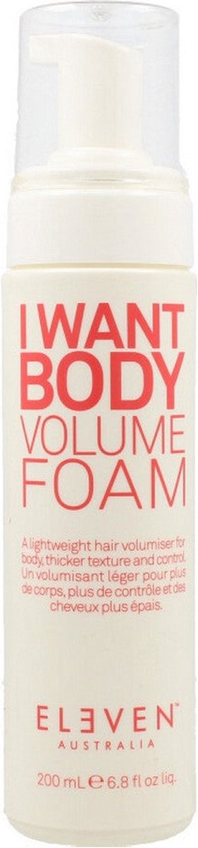 Bol.com Eleven - I Want Body - Volume Foam - 200 ml aanbieding