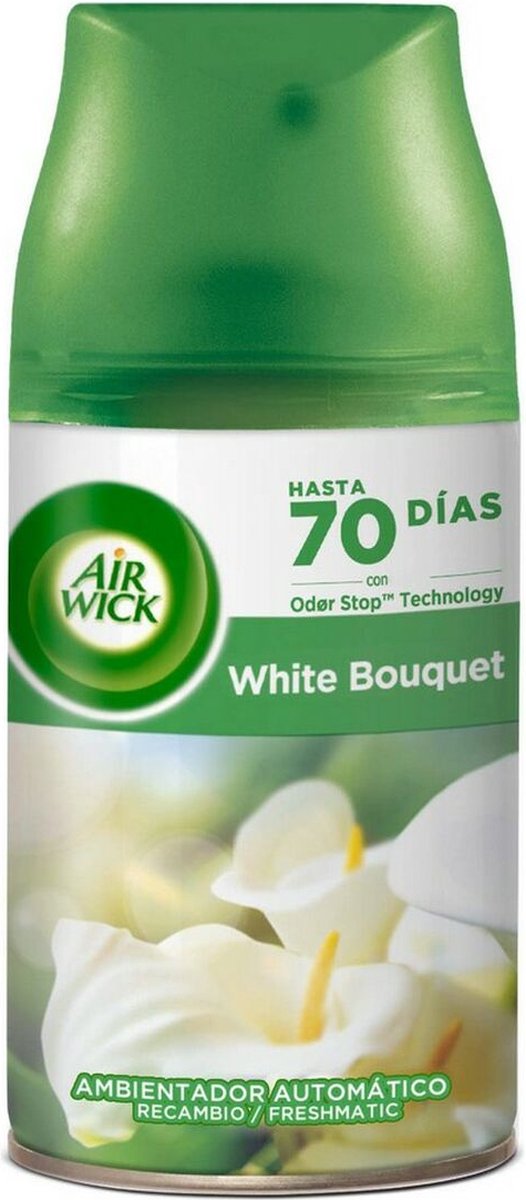 Airwick Désodorisant Freshmatic Max coton & lilas blanc recharge (250ml)  acheter à prix réduit