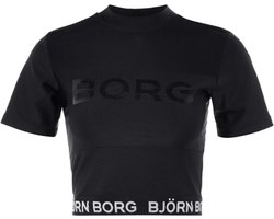 Bjorn Borg Dames Shirt Sport Cropped Cylie Maat 40 Vrouwen