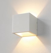 Wandlamp LED Cube WIT IP54 Dim To Warm