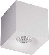 Artdelight - Plafondlamp Brick - Wit - LED 11W 2700K - IP20 - Dimbaar > spot verlichting led | opbouwspot led | plafonniere led wit | led lamp