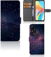 GSM Hoesje OPPO A98 5G Flip Cover Stars