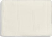 LIS LABELS - Couverture de berceau - London Off White - 75x100 cm - Katoen Bio - Certifié GOTS - Couverture bébé