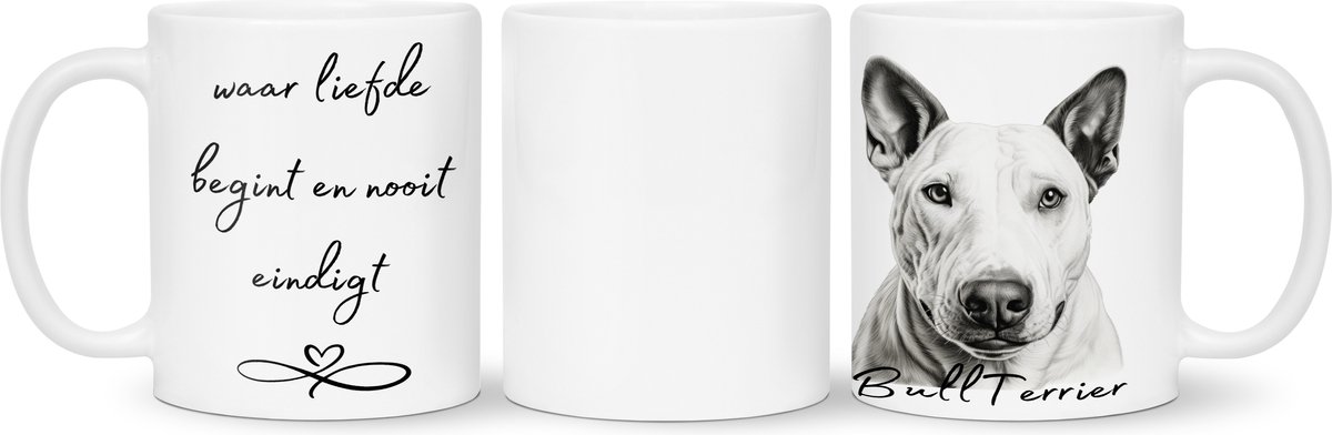 Koffie - theemok Bull Terrier