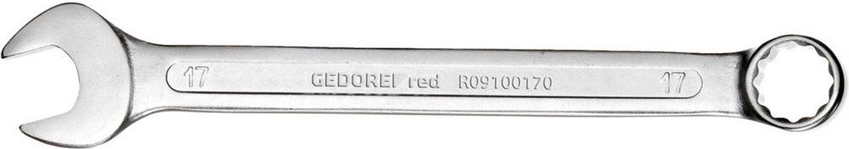 Gedore RED R09100210 Ring-/steeksleutel - Afgebogen - 21 x 252mm