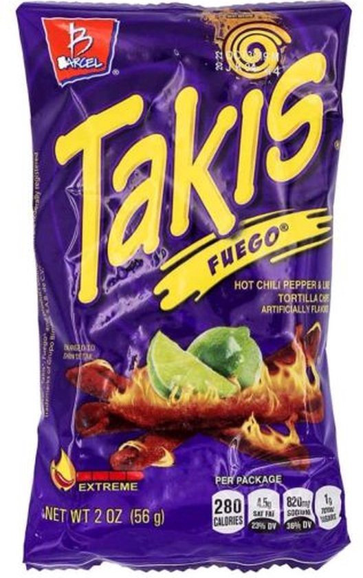 Takis Fuego 55gr