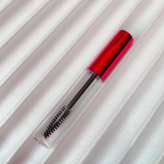 mascara tube leeg Glossy red premium 5 tubes mascara leeg