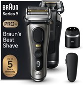 Braun Series 9 Pro+ 9565cc - Elektrisch Scheerapparaat - SmartCare Center - Wet & Dry - Grafiet