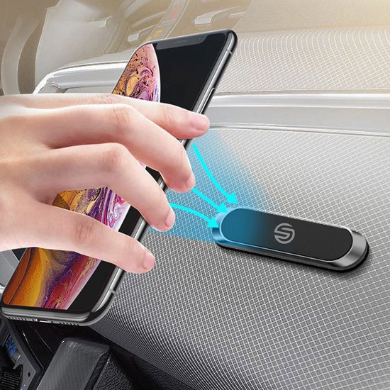 Support magnétique FONU pour téléphones dans la voiture ou ailleurs | bol