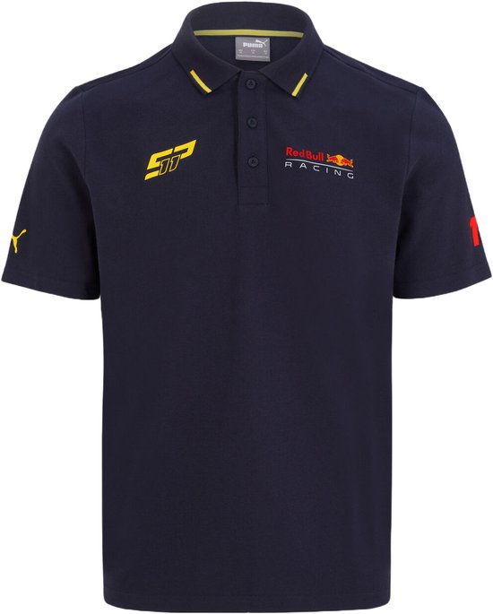 Red Bull Racing F1 - Sergio Perez - Polo-Shirt - Navy - Maat S - Formule 1