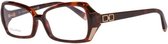 Ladies'Spectacle frame Dsquared2 DQ5049-052 (ø 54 mm) Brown (ø 54 mm)