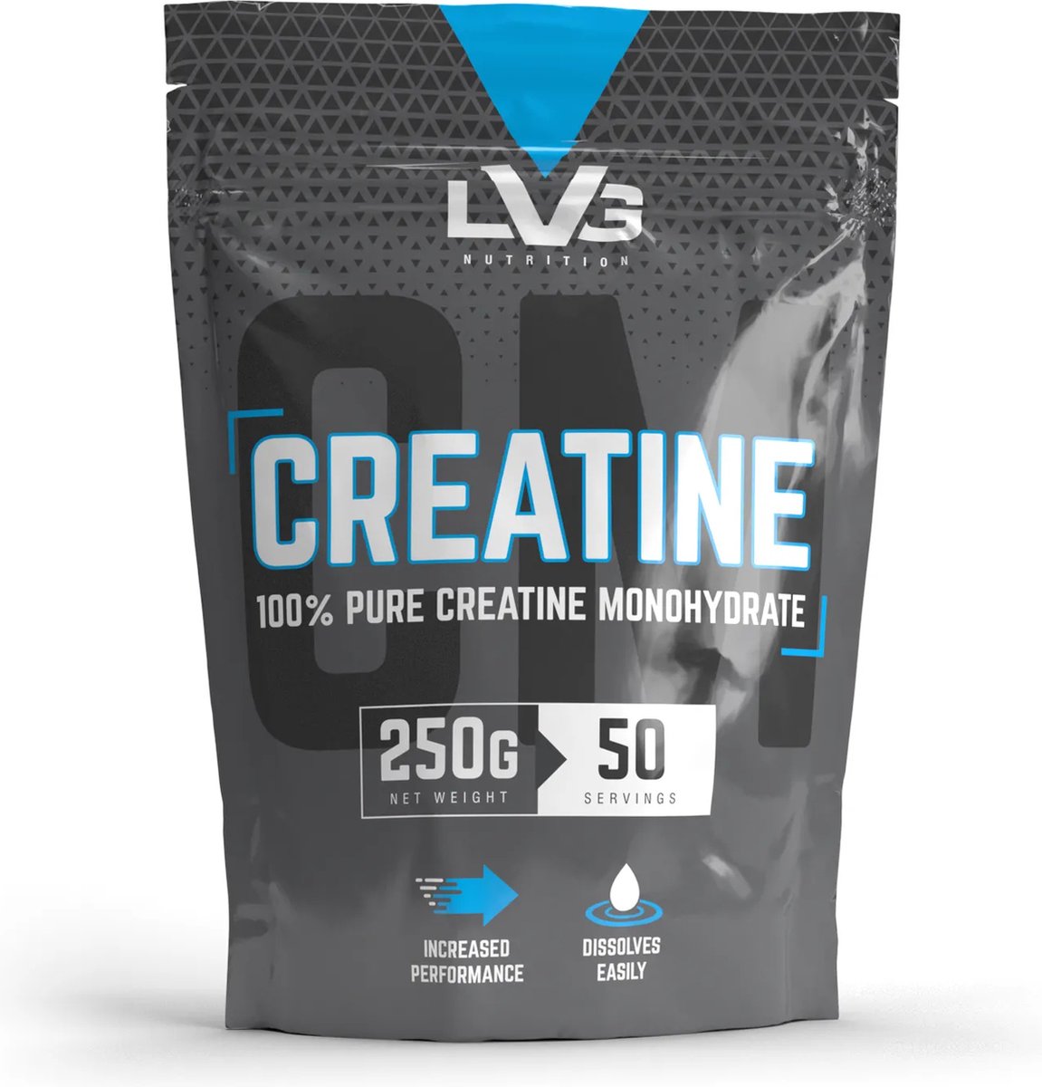 Goedkoopste LVG Nutrition – Creatine - 250 Gram - 100 Pure Creatine Monohydraat - Voedingssupplementen - Ondersteunt de spieropbouw - Stimuleert spiermassa - Creatine Monohydraat Supplement