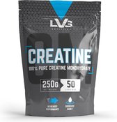 LVG Nutrition - Créatine - 250 grammes - Monohydrate de Créatine Pure à 100 % - Suppléments nutritionnels - Soutient le développement musculaire - Stimule la masse musculaire - Supplément de monohydrate de Créatine