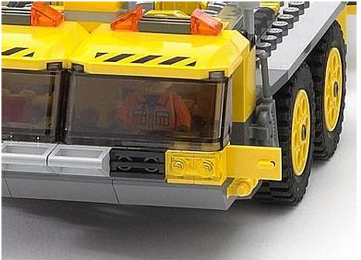 brandstof huid baseren Lego City XXL mobiele kraan - 7249 | bol.com