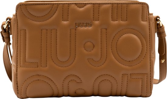 Liu Jo Manhattan Small Handbag Dames Tas - Bronze Caramel - One Size