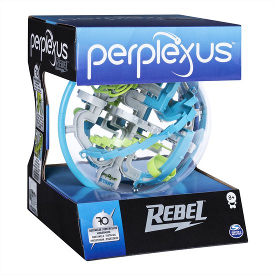 Perplexus - Rebel - Breinbreker - 3D-doolhofspel - Met 70 obstakels - Perplexus
