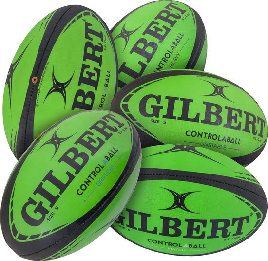 Gilbert Newcastle Falcons Supporter Rugbybal Maat 5