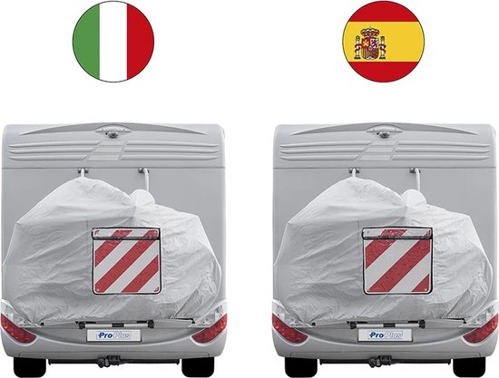 ProPlus Markeringsbord 2in1 - Dubbelzijdig - 50 cm - Geschikt voor Italië en Spanje van ProPlus — afbeelding 2