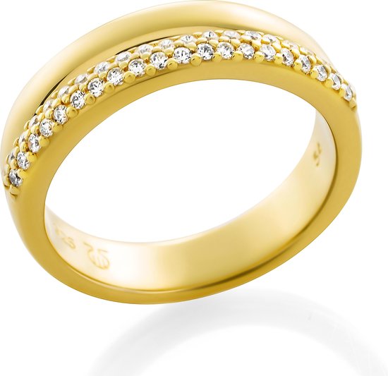 Orphelia ZR-7581/G/60 - Ring (sieraad) - Zilver 925
