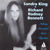 Sandra King & Richard Rodney Bennet - Making Beautiful Music Together (CD)