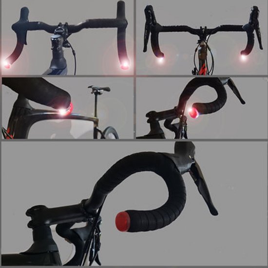 Fietsverlichting | Lampje voor in je stuur | Stuurlamp — afbeelding 4