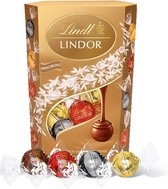 LINDOR Cornet Assortiment - Bonbons de chocolat - 500g
