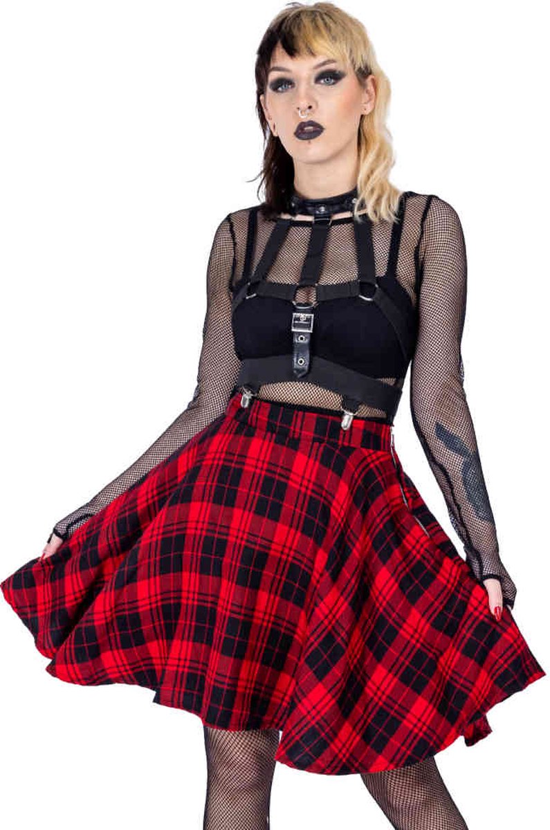 Heartless - Elrene Rok - XXL - Rood