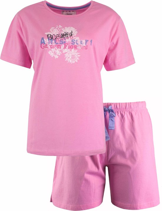 Tenderness Dames Shortama Roze Maten: M