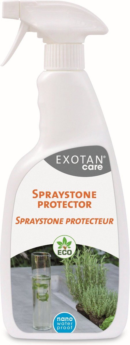 Exotan Onderhoudsmiddel Spraystone Protector Care - 28x11x6