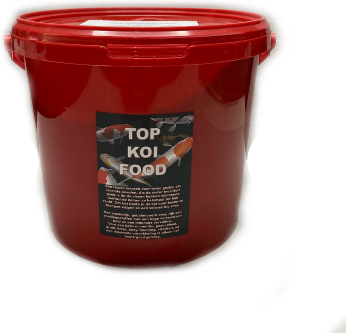 TKF Zijderupsen 6L – Top Koi Food – Koi Snoepje - Handtam maken van Koi