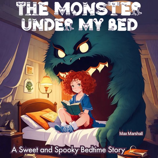 Monster Under My Bed, The A Sweet and Spooky Bedtime Story, Max