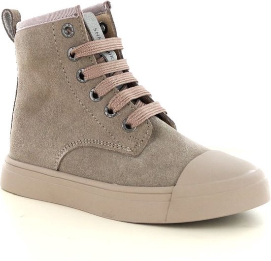 Bikerboots | Meisjes, jongens | Taupe | Leer | Shoesme |