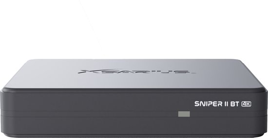 Xsarius Sniper 3 IR - 4K Linux UHD HEVC OTT