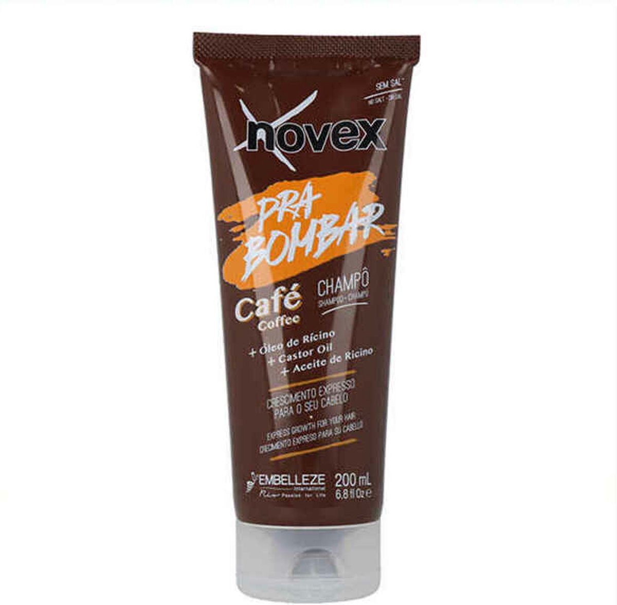 Shampoo Pra Bombar Novex 6170