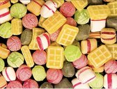 Mijn Snoepgoed - Oud Hollandse Snoep Mix - 1 Kilo - Gemixt - Hollands - Schepsnoep - Mix Bag - Cadeautje - Verrassing