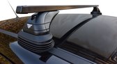 Galeries de toit adaptées à la BMW 3 Berline E90 2005 à 2011 4 portes avec points fixes - Acier Narrow - Capacité de charge 75kg - Merk Farad