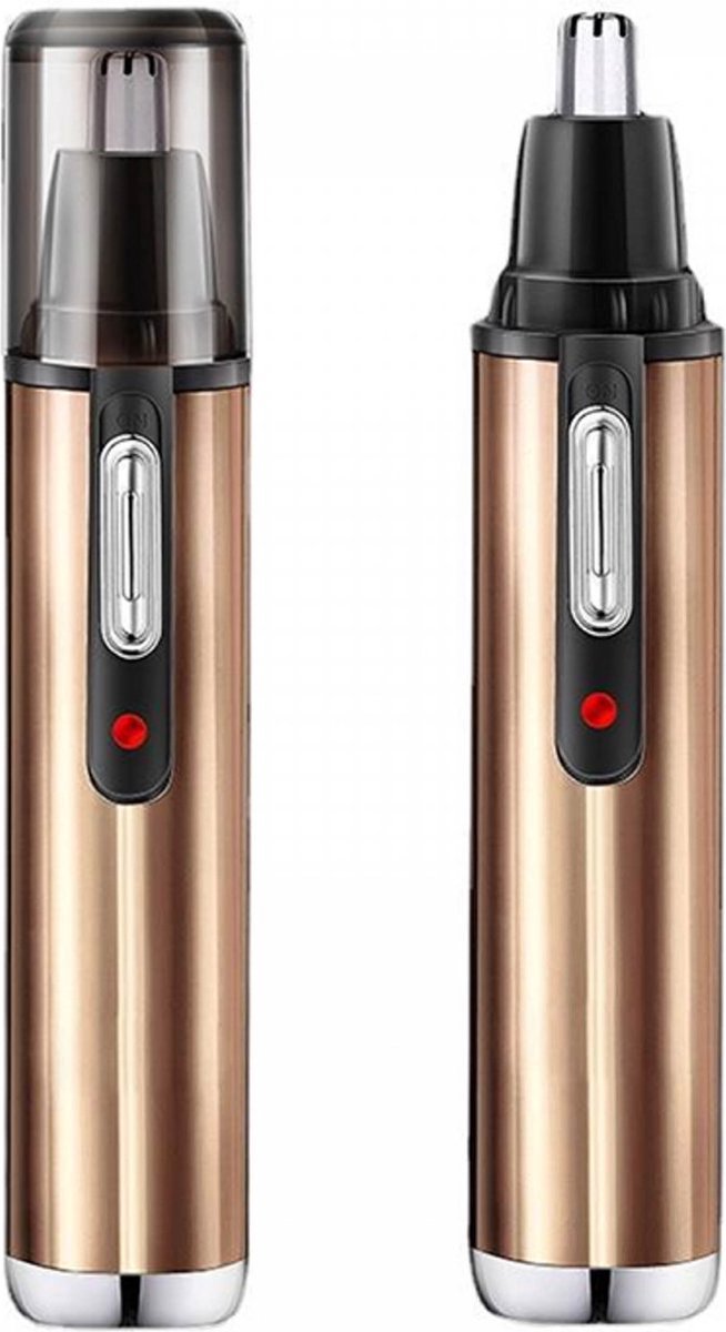 Elektrisch Oplaadbare 2 in 1 Neus en Oortrimmer – Neushaartrimmer - Oorhaartrimmer -Persoonlijke verzorging - Dames en Heren