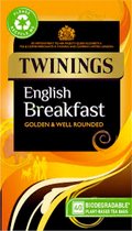 Twinings English Breakfast - 50 sachets de thé