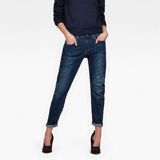 G STAR Arc 3D Jeans boyfriend taille basse Femme ge Medium